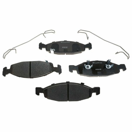 R/M BRAKES BRAKE PADS OEM OE Replacement Ceramic Includes Mounting Hardware MGD790CH